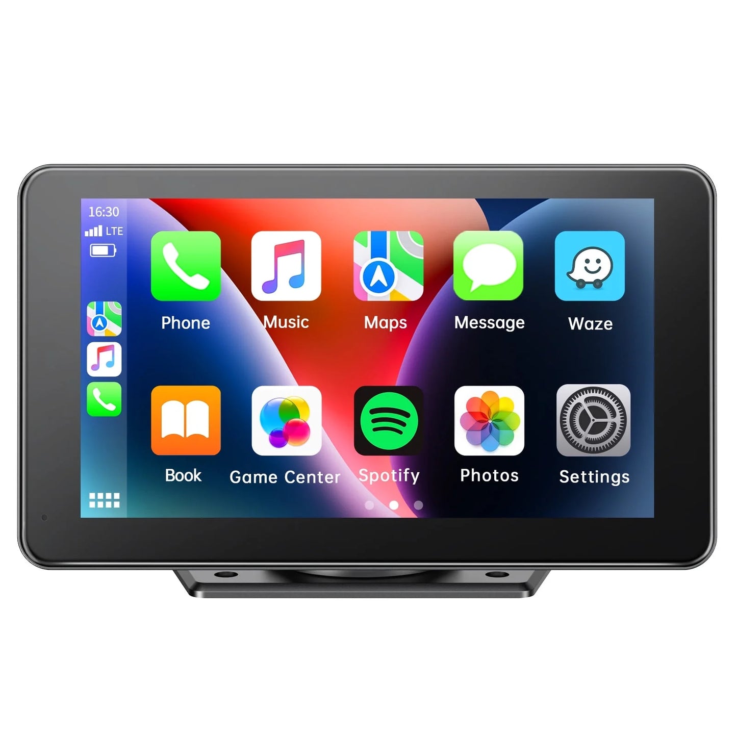 6.86 Inch Touch Carplay Screen Car Stereo for Vehicle Wireless Carplay&Android Auoto with Backup Camera, Mirror Link, FM, Bluetooth, GPS